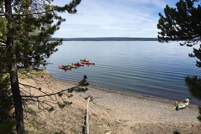 Lake Yellowstone Half Day Kayak Tours Past Geothermal Features - Weather, waves, and cold water