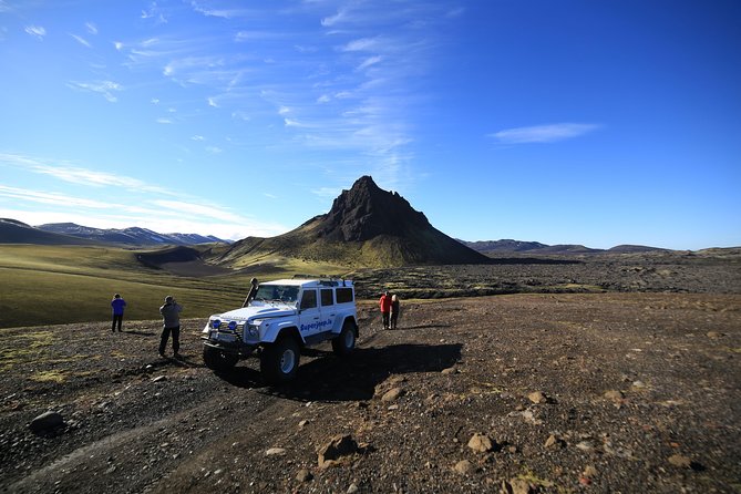 Landmannalaugar and Hekla Volcano Day Trip by Superjeep from Reykjavik - Landmannalaugar by rough track