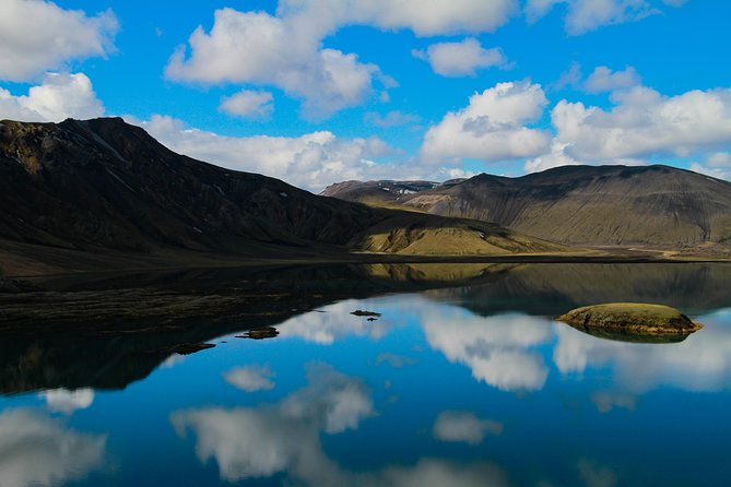 Landmannalaugar and Hekla Volcano / guided private tour - Landmannalaugar: hike, hot pool, or both
