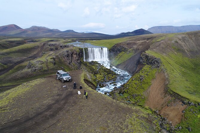 Landmannalaugar and Hekla Volcano / guided private tour - Ljótipollur and the crater lake with the strange name