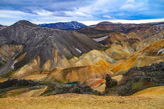 Landmannalaugar and Hekla Volcano / guided private tour - What the Super Jeep changes