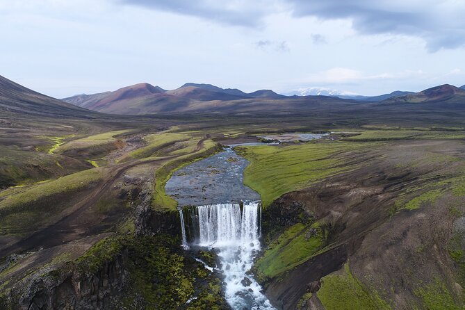 Landmannalaugar and Hekla Volcano / guided private tour - Crossing South Iceland toward Hekla