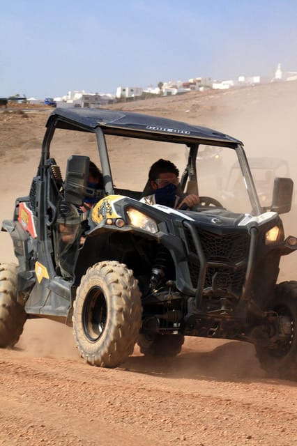 Lanzarote: 3 Hour Buggy Tour with views of the Volcano Park - La Geria gives the tour its character