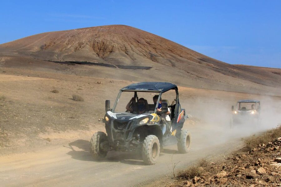 Lanzarote: 3 Hour Buggy Tour with views of the Volcano Park - Leaving the marina for Puerto del Carmen and Tias