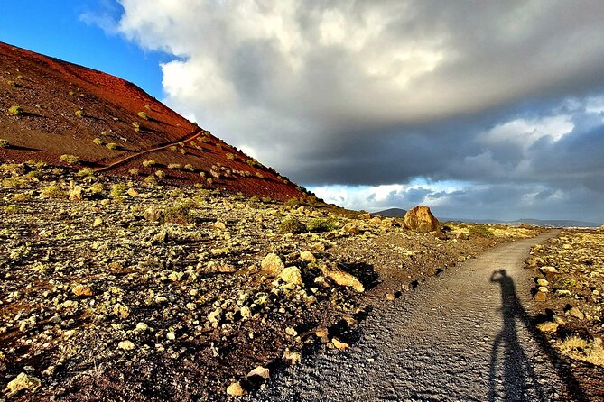 Lanzarote E-Bike Tour: Volcano Craters & Scenic Vineyards - Riding across Timanfaya’s volcanic ground