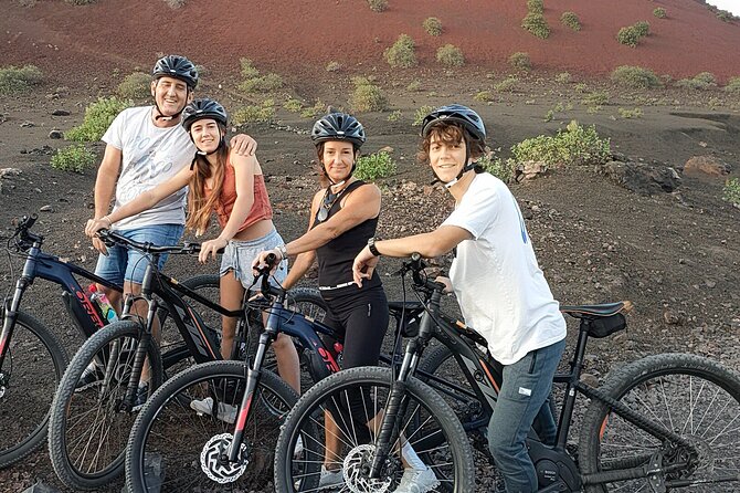 Lanzarote E-Bike Tour: Volcano Craters & Scenic Vineyards - Photos and video are a useful extra