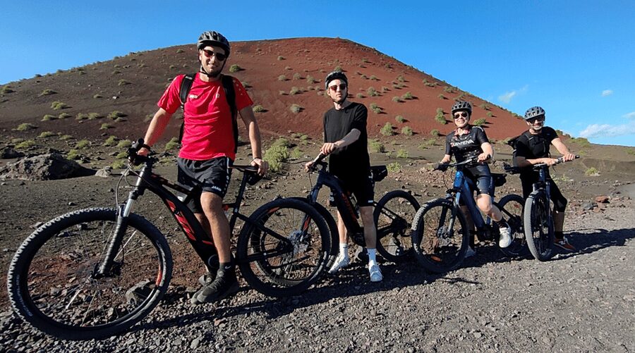 Lanzarote: Guided ebike tours of the Timanfaya volcanoes - What the $140 price includes