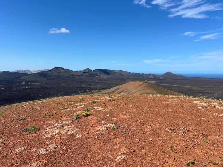 Lanzarote: Guided Hike discover volcano history and culture - Andy’s calm, personal guiding style