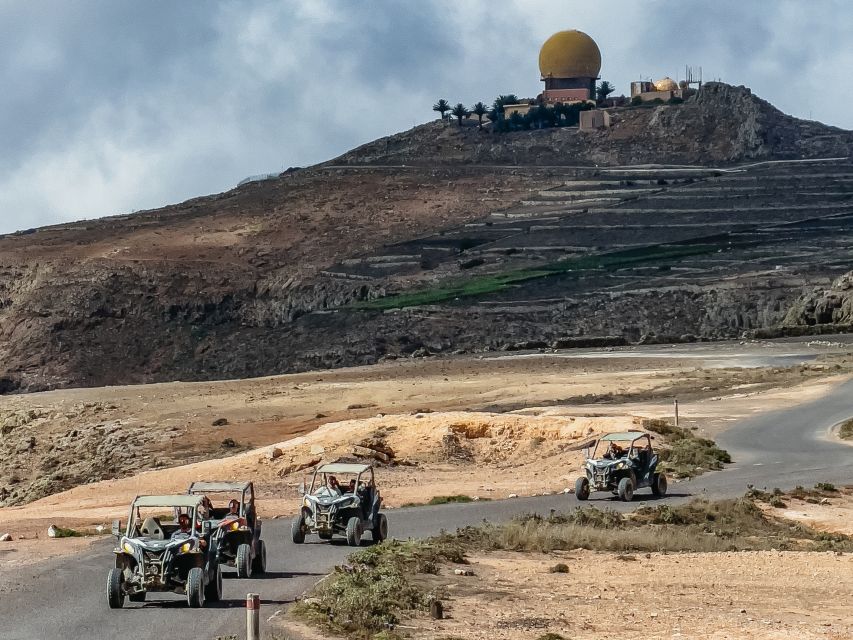 Lanzarote: Guided Off-Road Volcano Buggy Tour - The descent through Teseguite