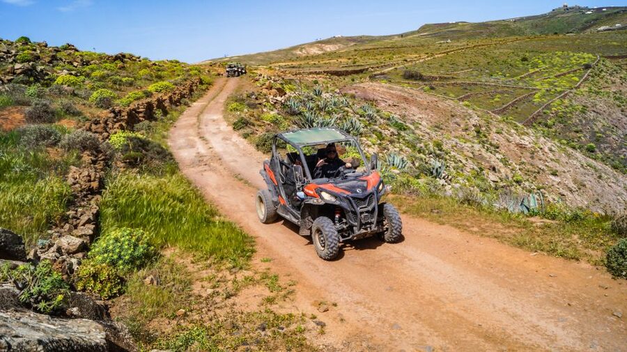 Lanzarote: Guided Off-Road Volcano Buggy Tour - Guatiza’s old quarries and the first rough tracks