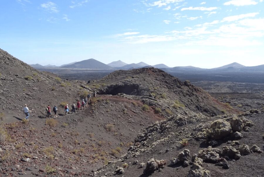 Lanzarote: Hike Across Timanfaya's Volcanic Landscapes - How difficult is the hike?