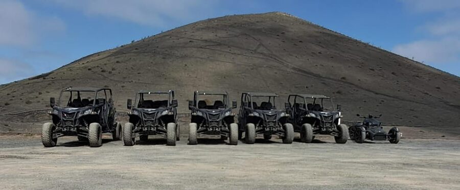 Lanzarote: Mix tour Guided Buggy Volcano Tour 4 or 6 seater - Leaving Costa Teguise for the northern hills