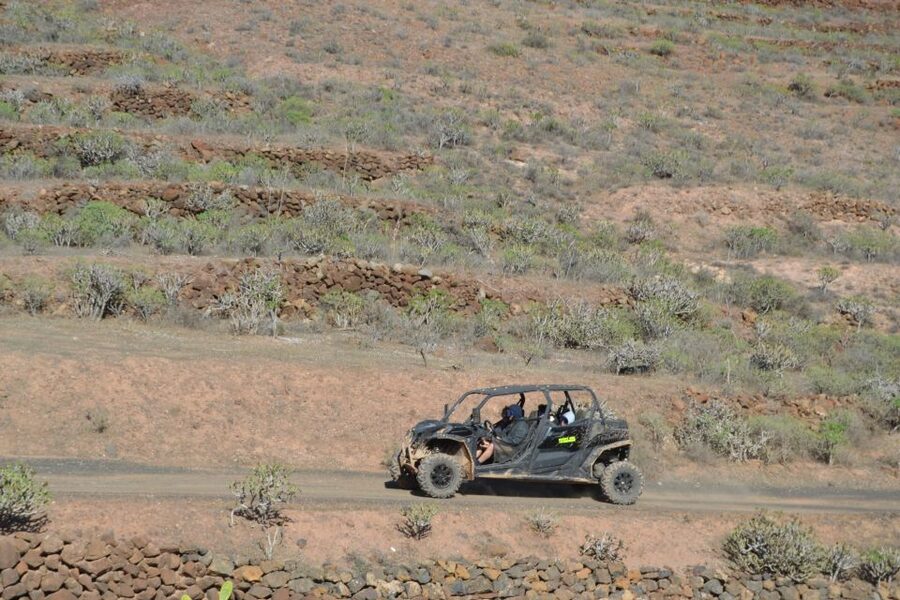 Lanzarote: Mix tour Guided Buggy Volcano Tour 4 or 6 seater - The old dam route and the return ride