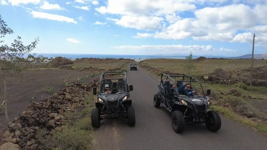 Lanzarote: Mix tour Guided Buggy Volcano Tour 4 or 6 seater - What the dust and wind are really like