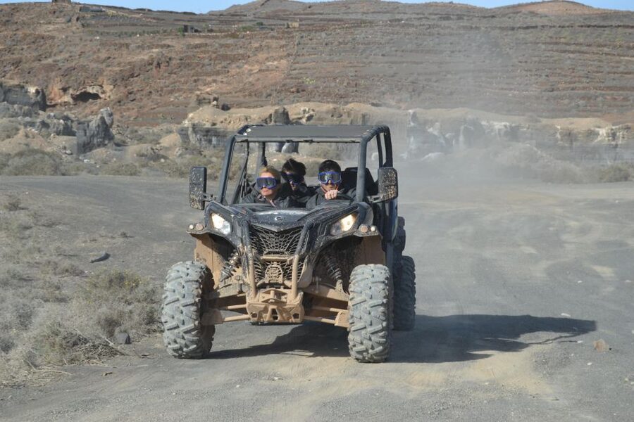 Lanzarote: Mix tour Guided Buggy Volcano Tour 4 or 6 seater - The climb from sea level to Mirador de las Nieves