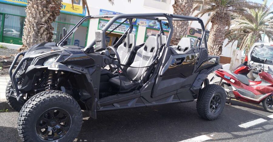 Lanzarote: On-Road Guided Buggy Volcano Tour - Walking into El Cuervo volcano