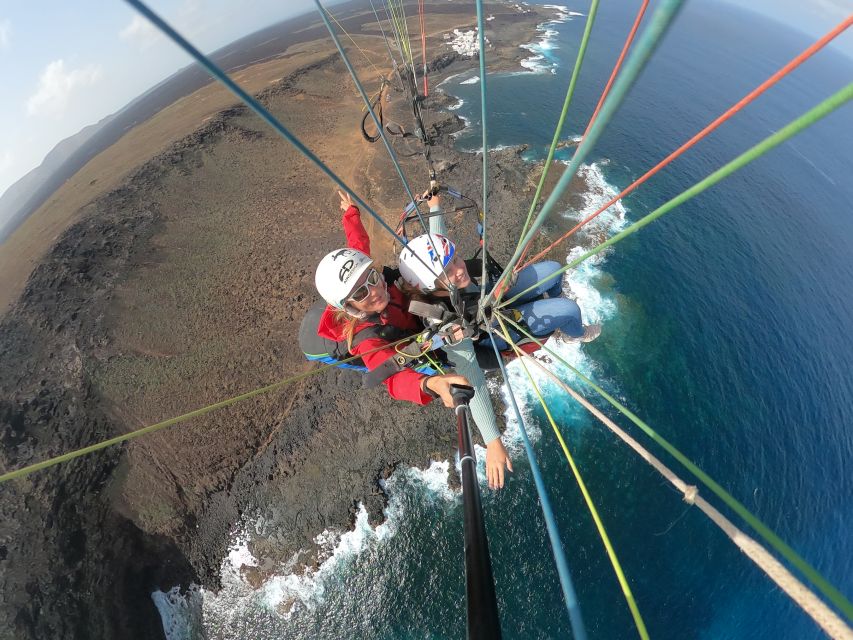 Lanzarote: Tandem Paragliding over Volcanoes & the Atlantic - Key points at a glance