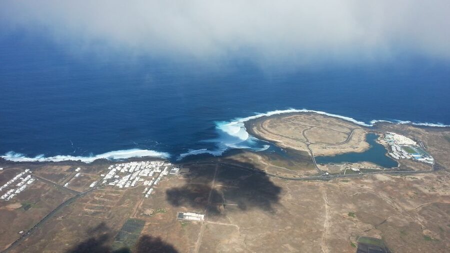 Lanzarote: Tandem Paragliding over Volcanoes & the Atlantic - What the strongest feedback tells you
