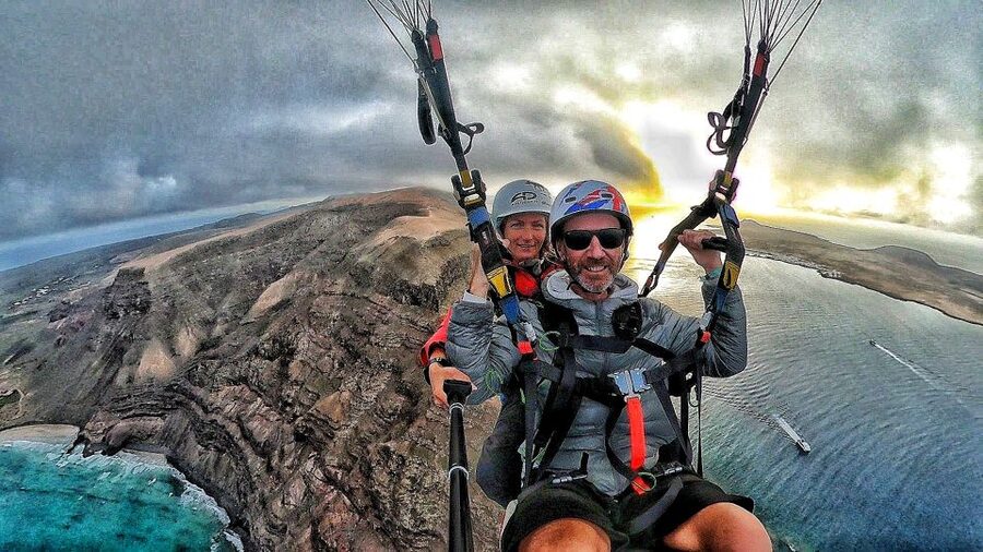 Lanzarote: Tandem Paragliding over Volcanoes & the Atlantic - What to wear and bring