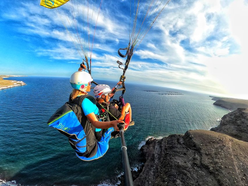 Lanzarote: Tandem Paragliding over Volcanoes & the Atlantic - Who should book this flight?
