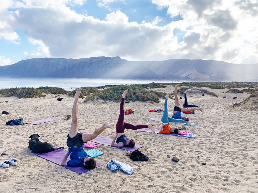 Lanzarote: Volcanic Yoga Session with Ocean Views - Key points at a glance