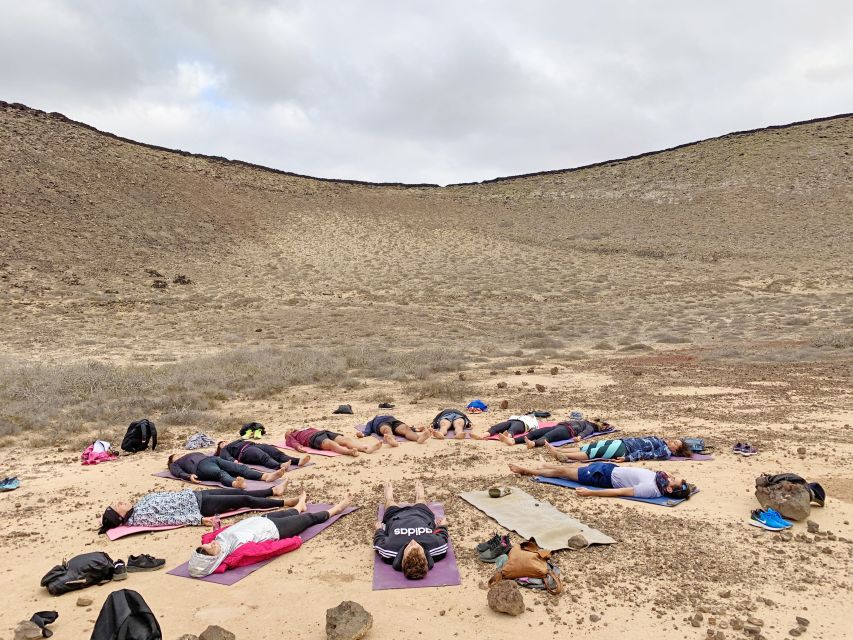 Lanzarote: Volcanic Yoga Session with Ocean Views - From postures to mantra