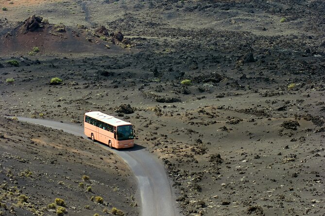 Lanzarote Volcano and Wine Region Tour from Fuerteventura - The ferry crossing from Corralejo