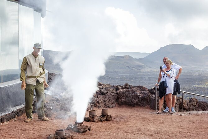 Lanzarote Volcano Half Day Tour with BBQ - Timanfaya in four focused hours