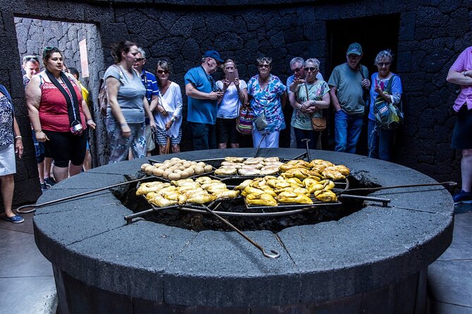 Lanzarote Volcano Half Day Tour with BBQ - Montaña Rajada photo stop