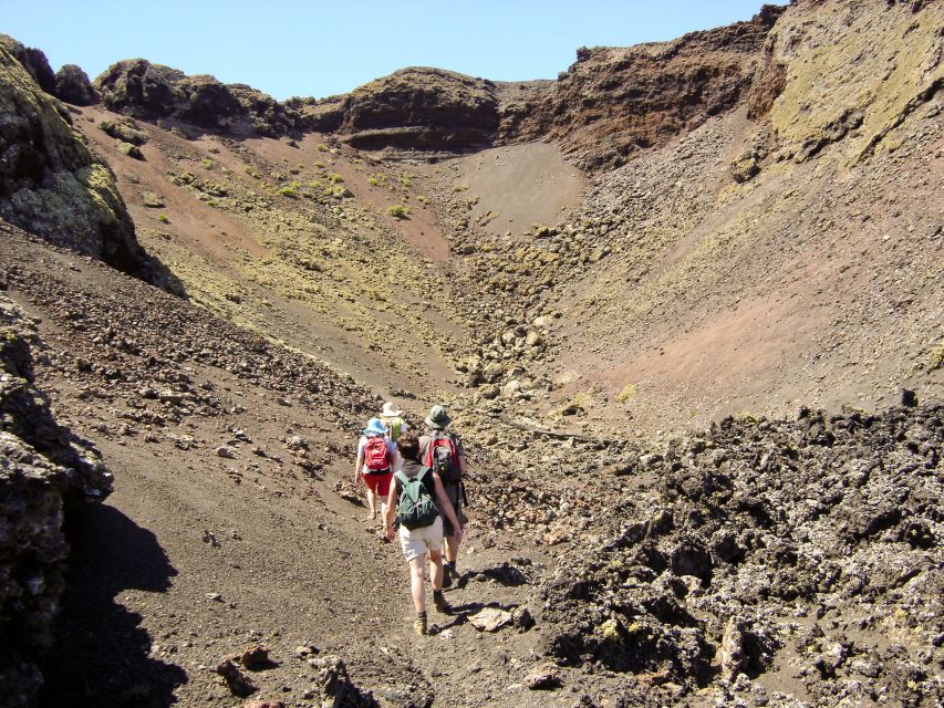 Lanzarote: Volcano Hike - Why Lanzarote’s Volcanoes Natural Park feels so different