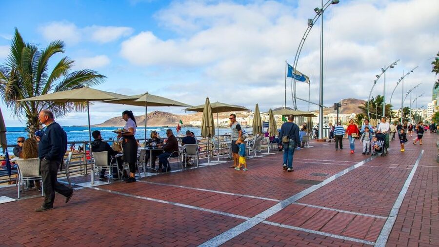 Las Palmas, Botanical Gardens and Bandama Volcano Tour - Key points at a glance