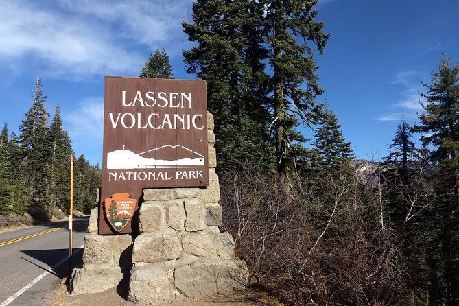 Lassen Volcanic National Park Self-Guided Audio Driving Tour - Key points at a glance