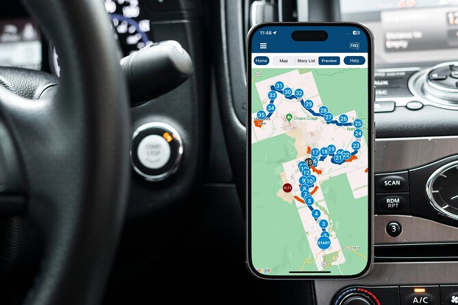 Lassen Volcanic National Park Self-Guided Audio Driving Tour - What the Lassen audio tour actually does