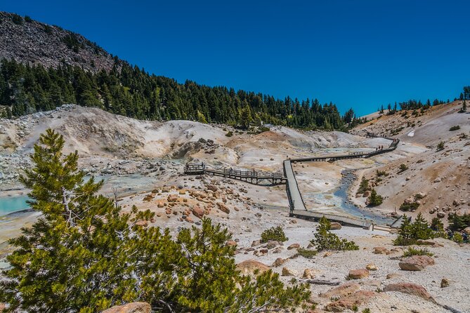 Lassen Volcanic National Park Self-Guided Audio Driving Tour - Bumpass Hell: Lassen’s most unusual stop