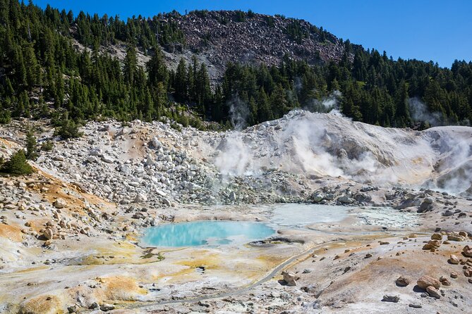 Lassen Volcanic National Park Self-Guided Audio Driving Tour - Devastated Area and the evidence of eruption