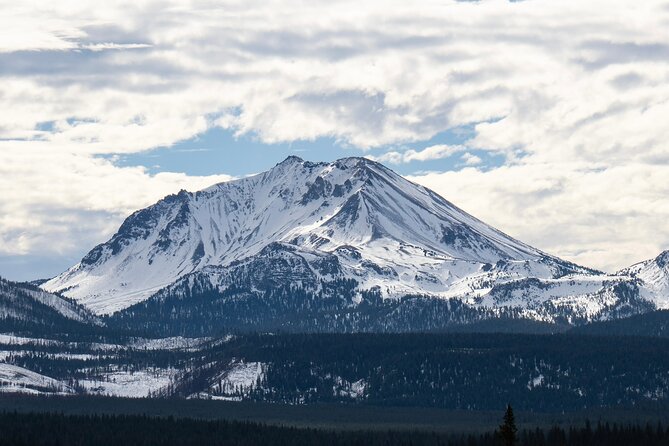 Lassen Volcanic National Park Self-Guided Audio Driving Tour - Brokeoff Mountain and Mill Creek Falls: where hiking changes the schedule