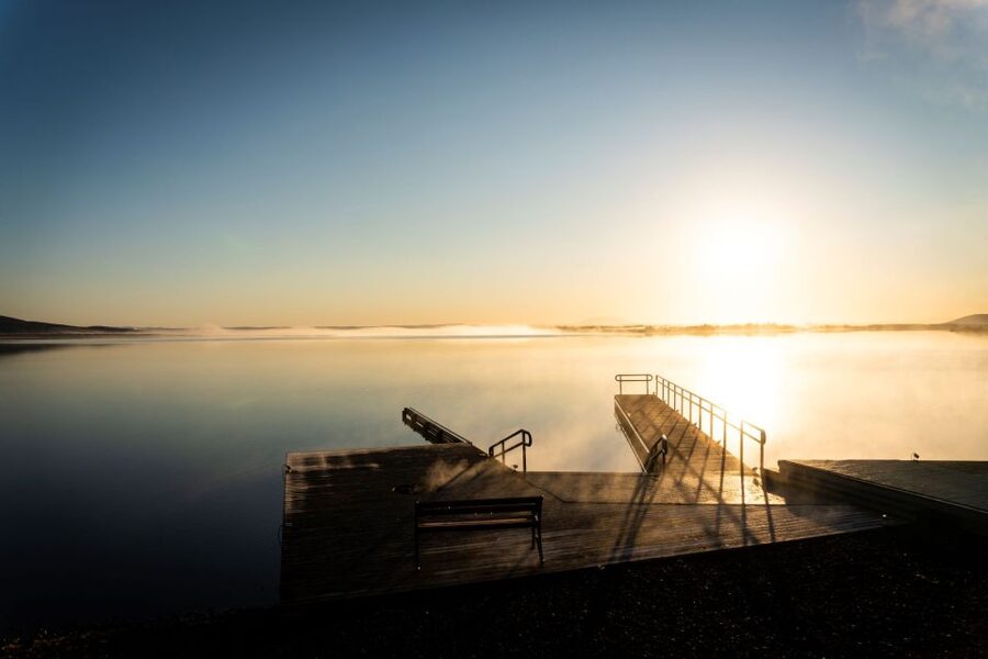 Laugarvatn: Laugarvatn Fontana Geothermal Baths Entry Ticket - A warm finish to the Golden Circle