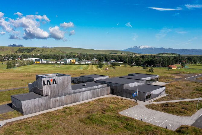 Lava Centre Interactive Volcano Exhibition - The film brings recent eruptions together