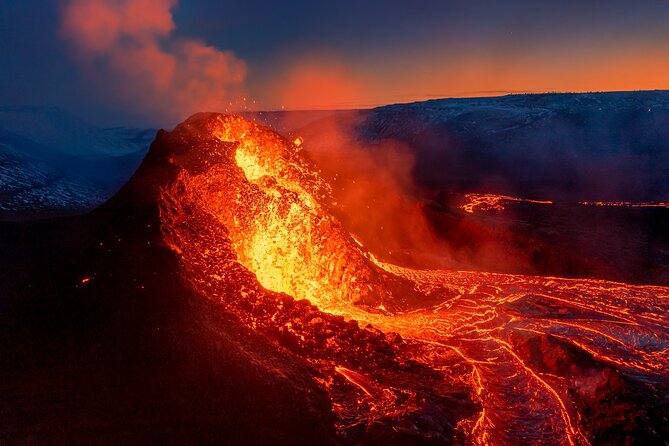 Lava Centre Interactive Volcano Exhibition - The rooftop observatory is the best finale