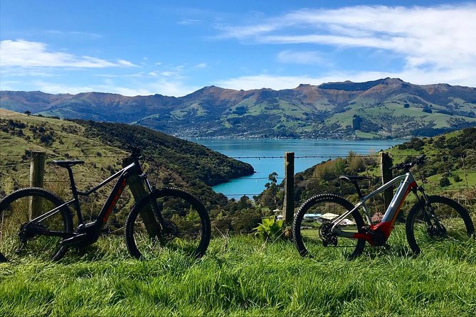 Lava Loop- Guided electric mountain bike tour in Akaroa - The guide makes the difference