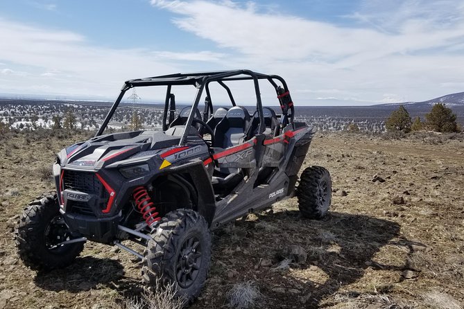 Lava Run Off-Road Adventure - Dust, bumps, and practical comfort