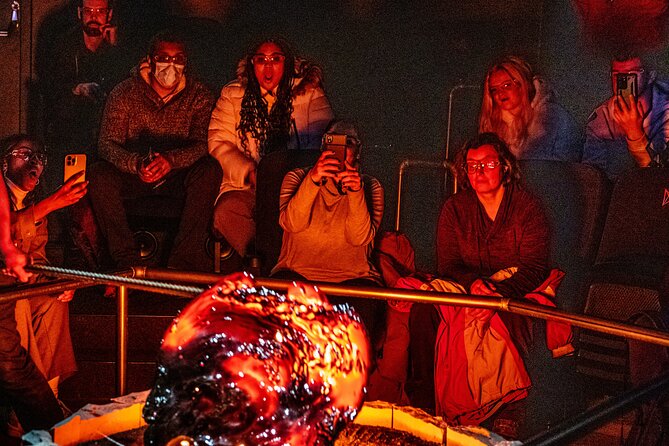 Lava Show Reykjavik Admission Ticket - Optional Premium Upgrade - The live demonstration: the reason to book