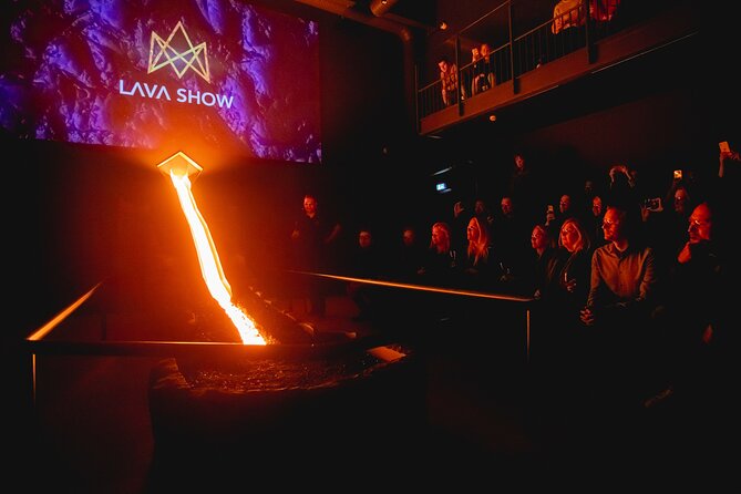 Lava Show Reykjavik Admission Ticket - Optional Premium Upgrade - Who will enjoy this most?