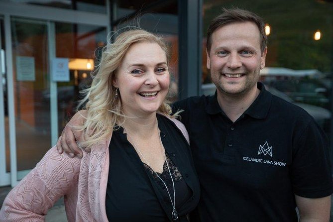 Lava Show Vik Admission Ticket - The host, questions, and local detail