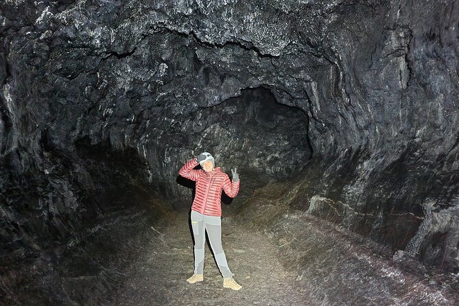 Lava Tunnel & Caving Adventure - The optional hot spring on the way back