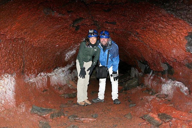 Lava Tunnel Caving with Transfer | Small Group - Small groups make a real difference underground