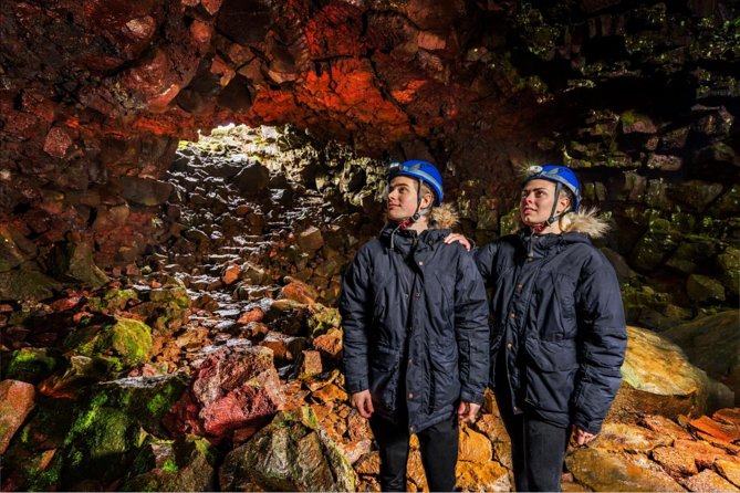 Lava Tunnel Tour Including Transfers from Reykjavik - The guide makes the geology easier to understand