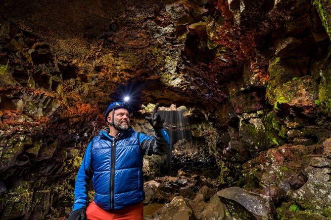 Lava Tunnel Tour Including Transfers from Reykjavik - The blackout moment is the emotional highlight