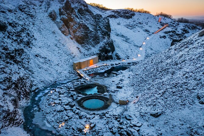 Lava Waterfalls, Sagas & Unique Canyon Baths - Small Group Tour - Sturlureykir horse farm and warm rye bread