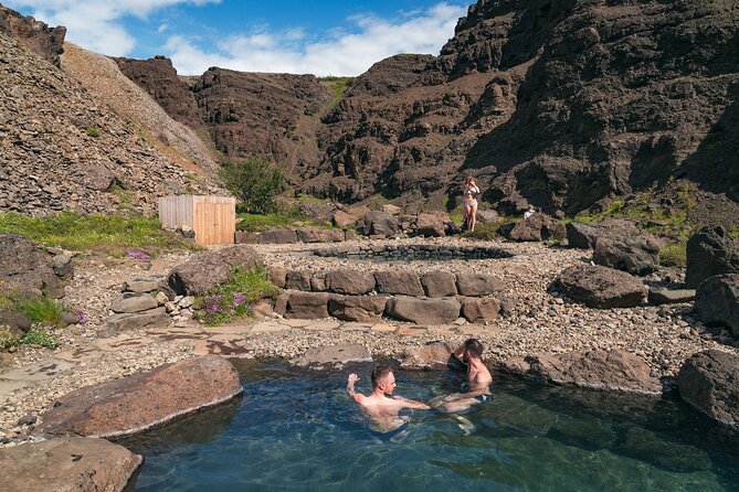 Lava Waterfalls, Sagas & Unique Canyon Baths - Small Group Tour - Husafell, turf houses, elves, and Langifoss